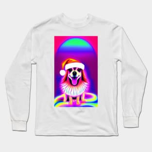 Santa Paws Is Coming To Town Long Sleeve T-Shirt